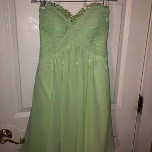 Green Prom Dress